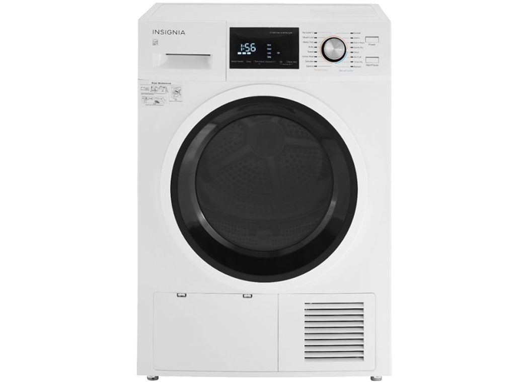 Insignia IN NS-FDRE44W1 4.4CF C DRYER WHT