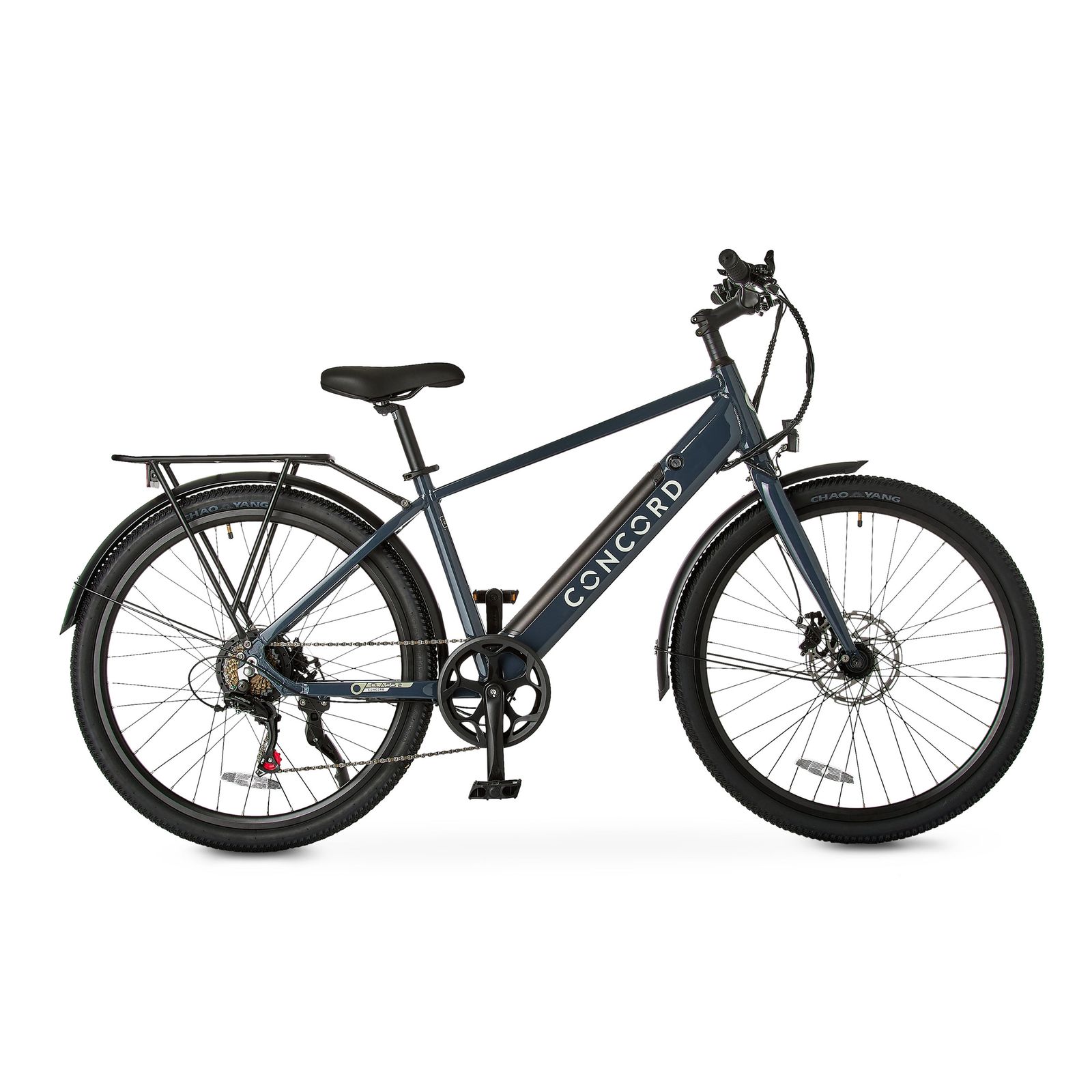 Concord Bikes 27.5" Aluminum Step-Over Electric Bike