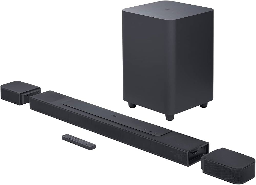 JBL BAR 1000 PRO 7.1.4 CH ATMOS SOUND BAR