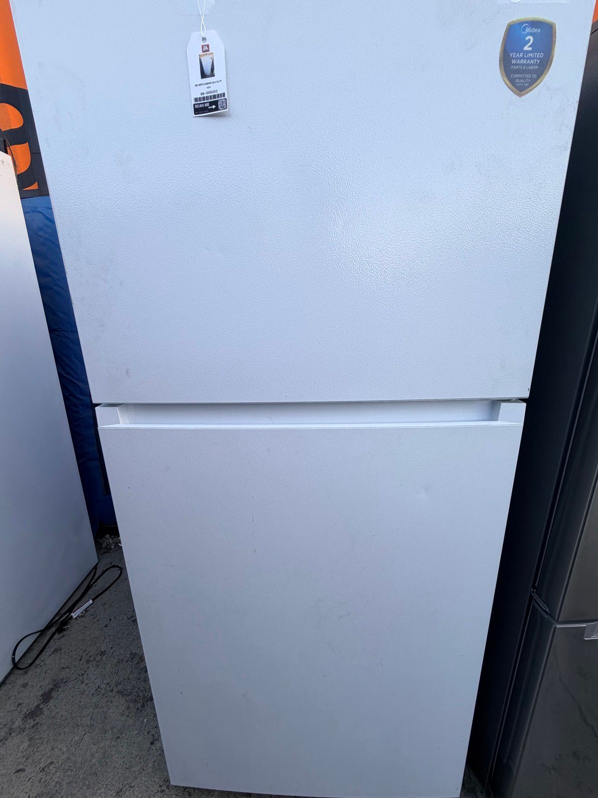 MD MRT21D3BWW 20.5 CU FT