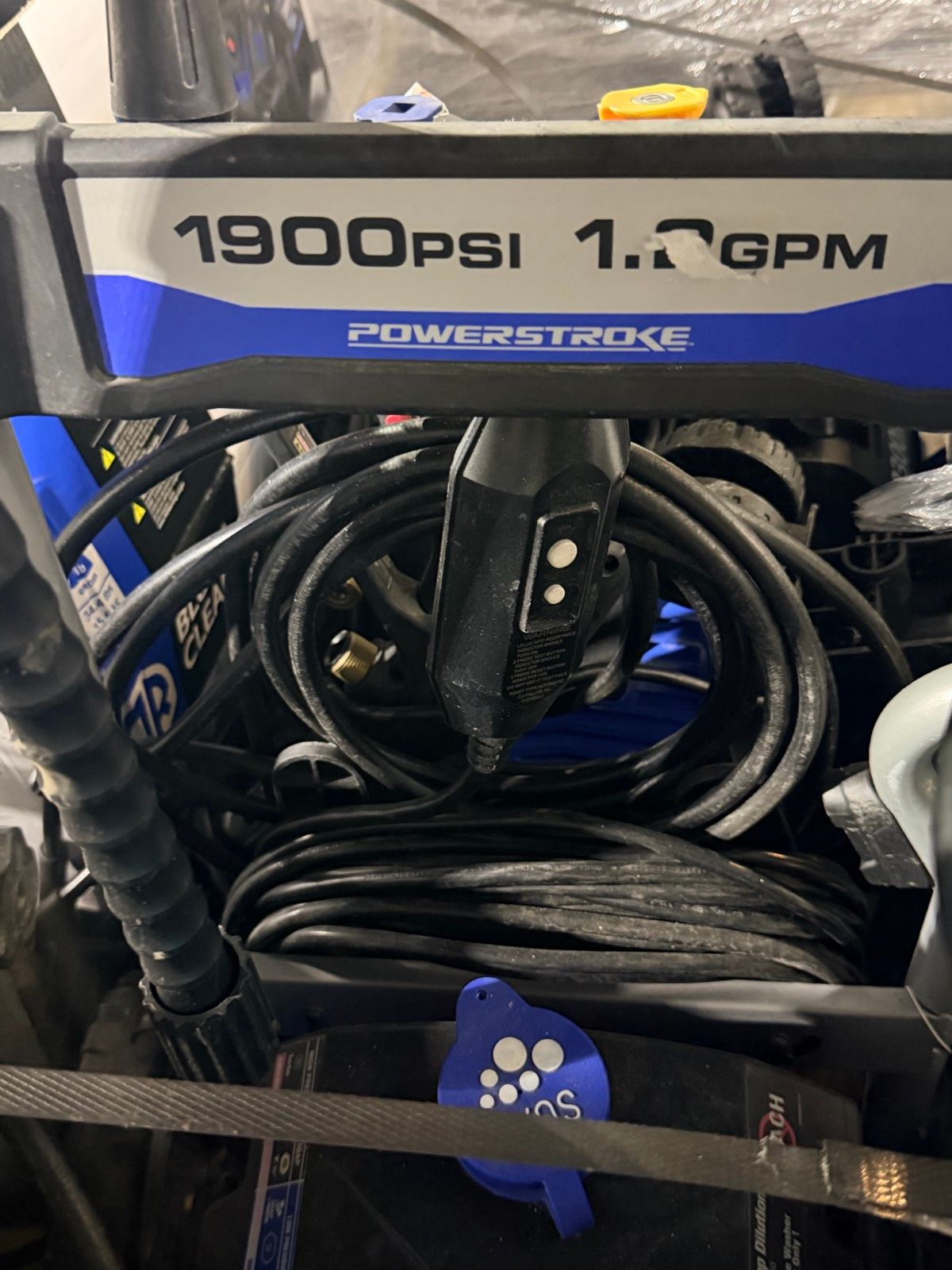 POWERSTROKE 1900 PSI