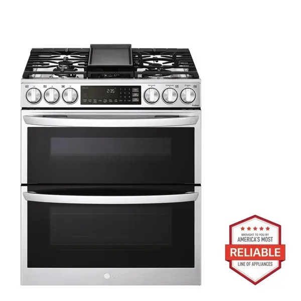 LG @ LTGL6937F GAS RANGE
