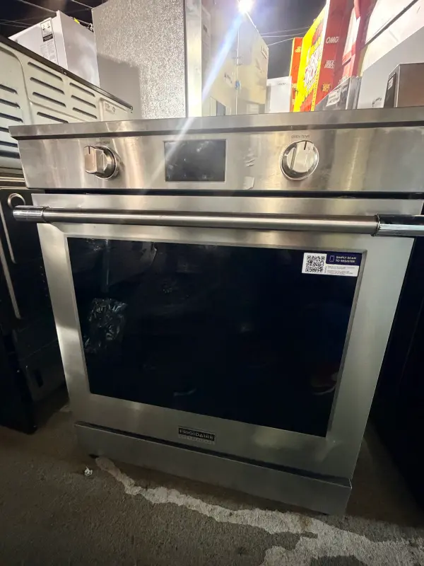FRIGIDAIRE PRO PCFI3080AF INDUCTION RANGE