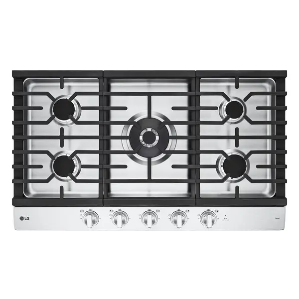 LG CBGJ3627S GAS COOKTOP 36"