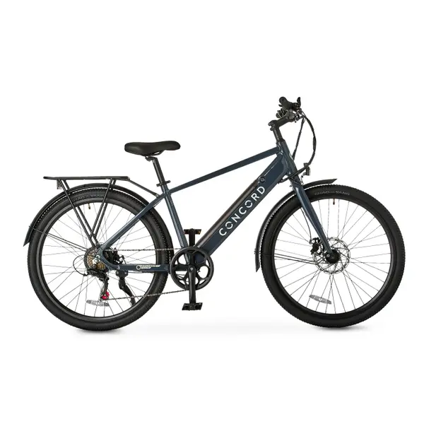 Concord Bikes 27.5" Aluminum Step-Over Electric Bike