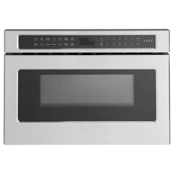 Cafe CWL112P2RS1 BI MICRO DRAWER SS