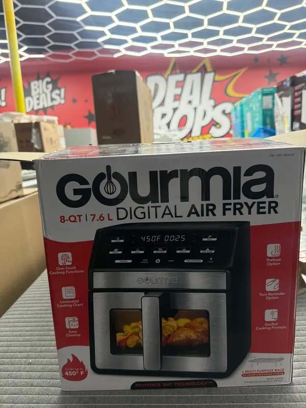 GOURMIA 8QT AIR FRYER