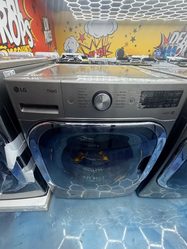 LG WM8980HVA 5.0 CU FT
