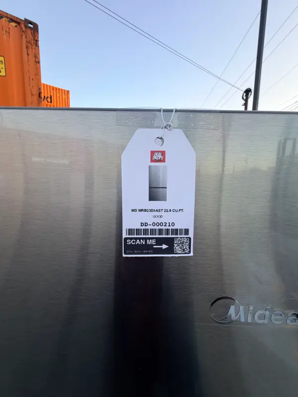 MD MRB23D5AST 22.8 CU.FT.