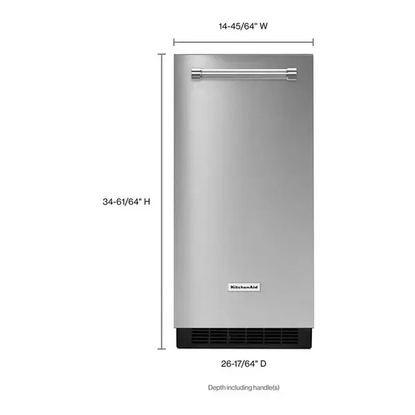 KUIX535HPS Ice Maker