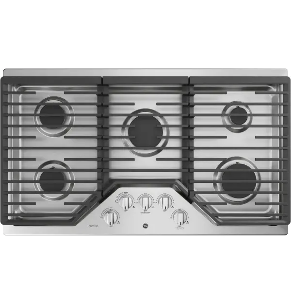 GE Profile PGP7036SLSS GAS COOKTOP