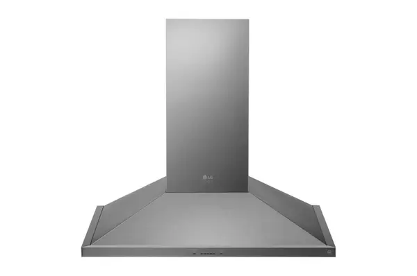 LG - 30" Chimney Style Hood Stain
