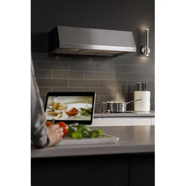 GE 36" Low Profile Wall Mount Canopy Hood