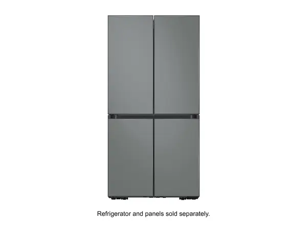Bespoke Bottom Panel In Gray Glass