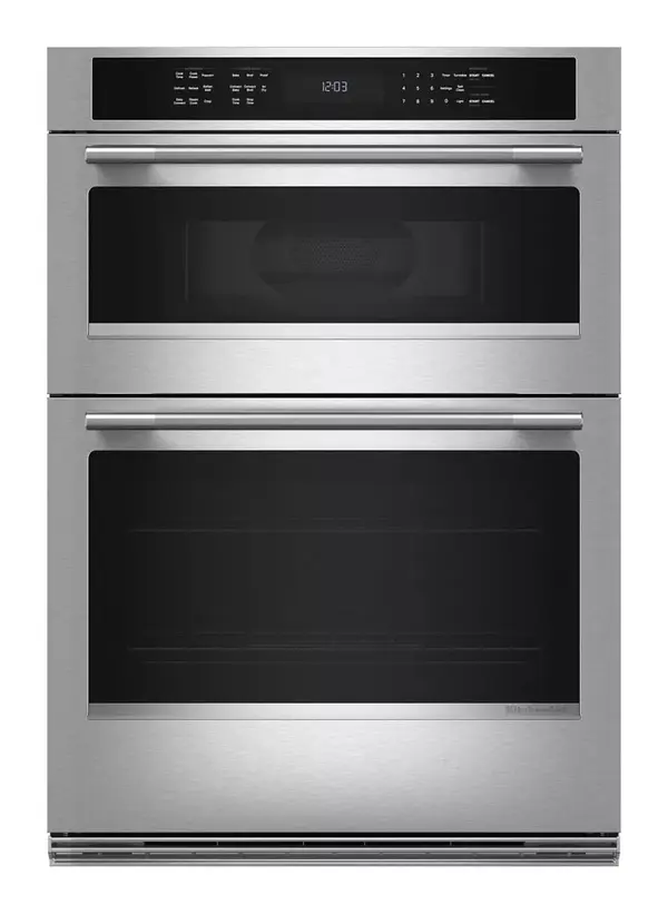 KitchenAid KOEC530SPS-30" BI EL DBL WO SS