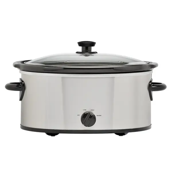 Mainstays 6 Quart Oval Slow Cooker
