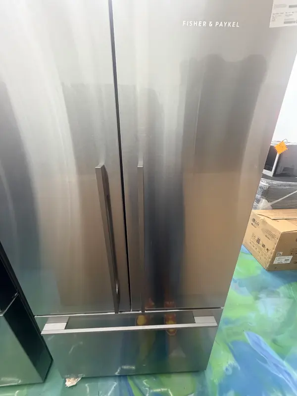 F&p - 20.1CUFT Counter Depth French Door