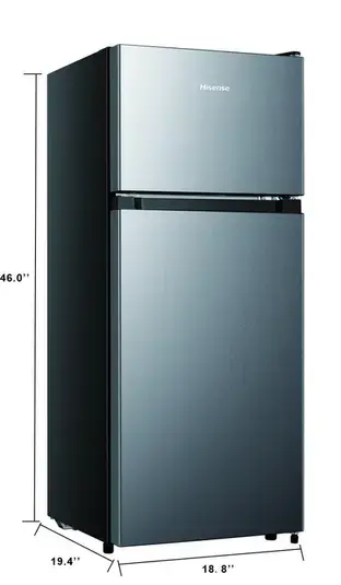 HS HRT044VE 4.4 CU FT