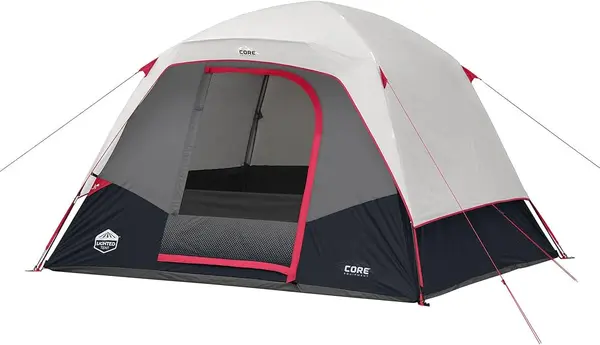 CORE 6P LIGHTED DOME TENT