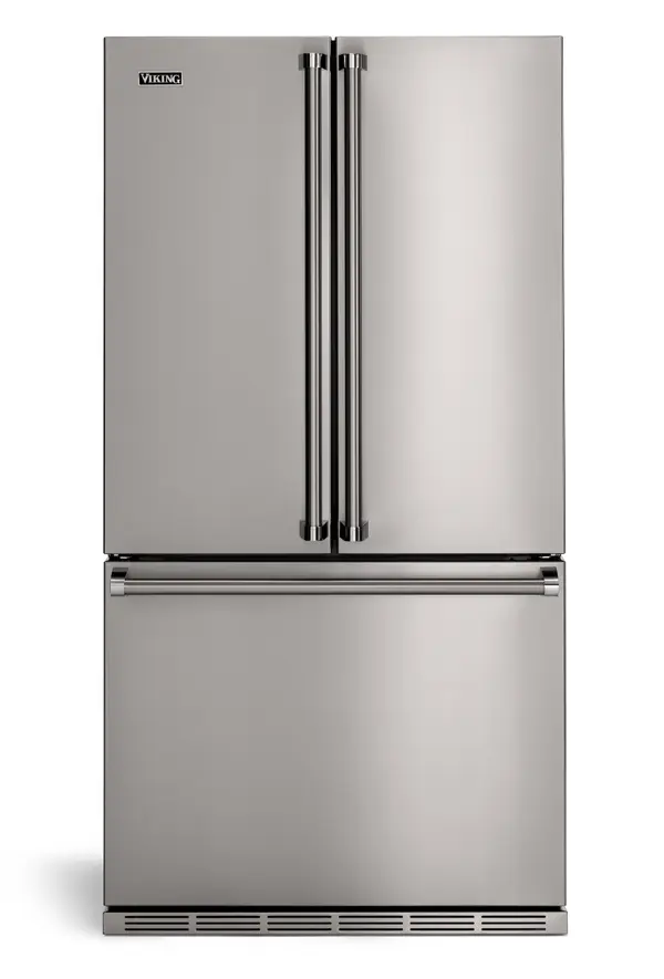 Viking Vik - 36"W FRENCH DOOR BOTTOM FREEZER