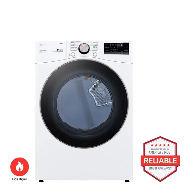 LG DLGX4001W 7.4 CF GAS