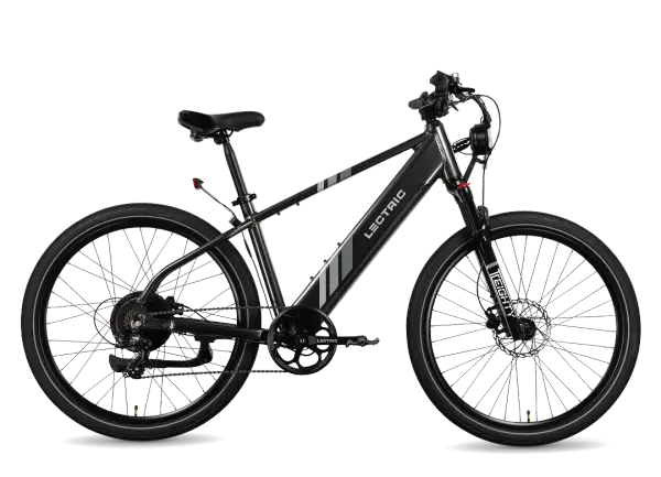 Lectric XPress 750 High-Step E-Bike, Black