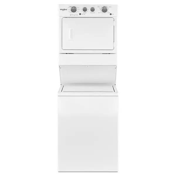 Whirlpool WP WGTLV27HW 5.9CF G LNDY CTR WHT