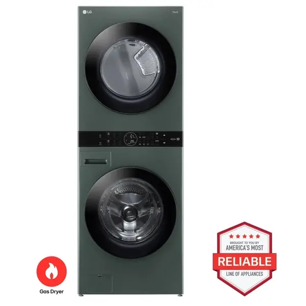 LG WKGX201HGA GAS TWR GRN