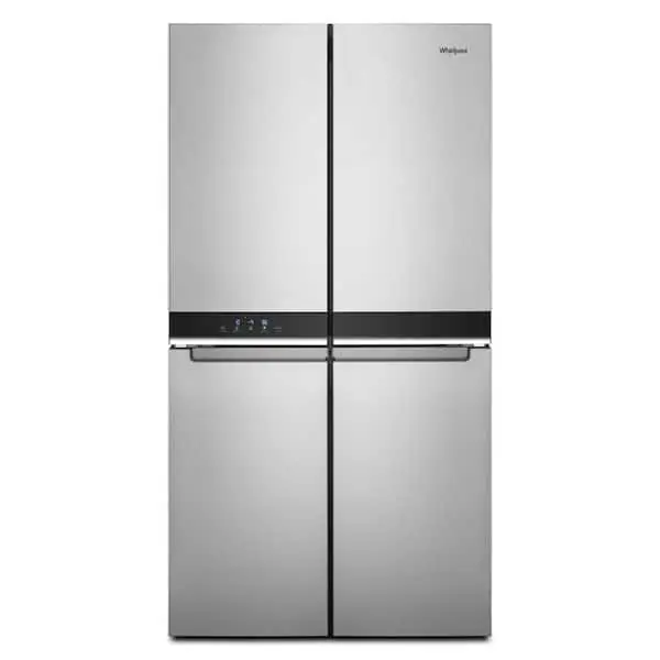 Whirlpool WP WRQA59CNKZ 19CF 36" CD 4DQ STS
