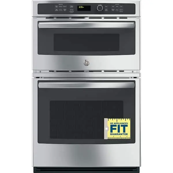 GE JK3800SHSS-27" BI SGL EL WO W/MW SS