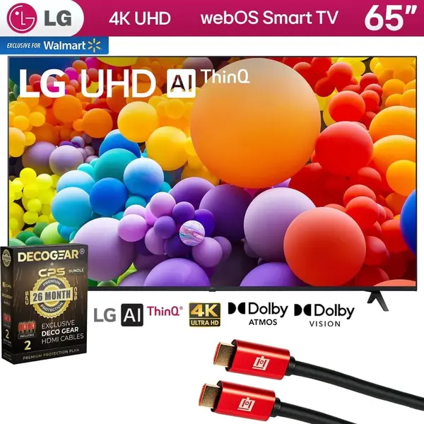 LG 65" 4K LED TV