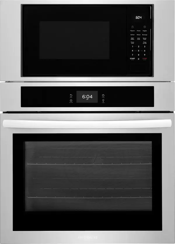 Frigidaire FA FCWM3027AS ELECTRIC MICROWAVE COMBINA
