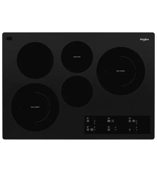 Wp WCE97US0KB In Electric Cooktop