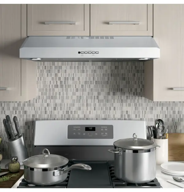 GE 30" Under The Cabinet Hood