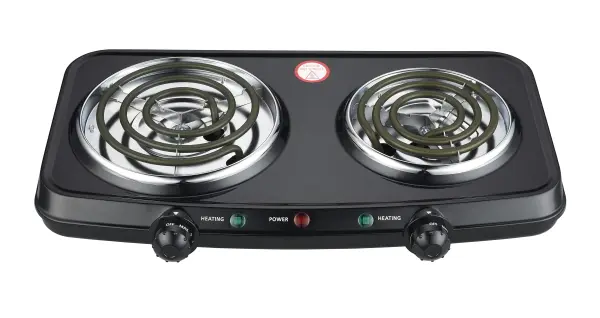 Mainstays Portable Double Burner and Hot Plate