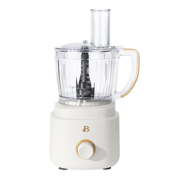 Beautiful 10-Cup Food Processor with Accessories