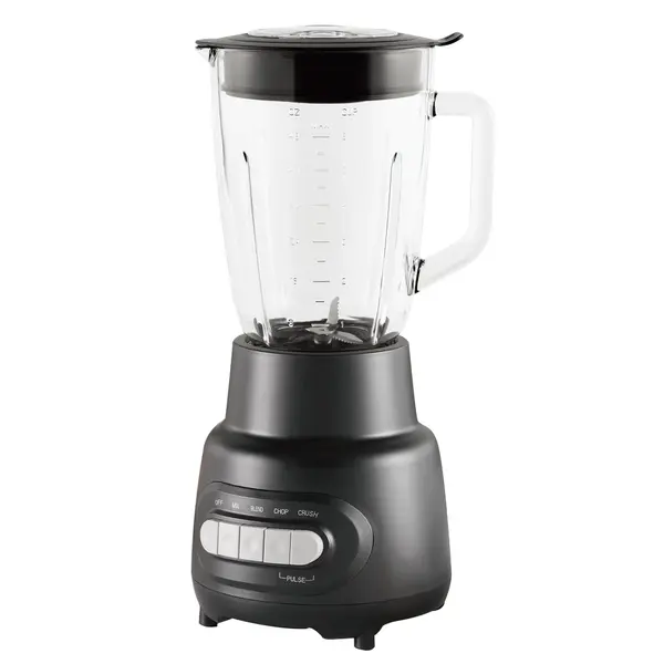 Mainstays 5-Speed Glass Blender with 48 Oz Jar and Ice-Crushing Motor