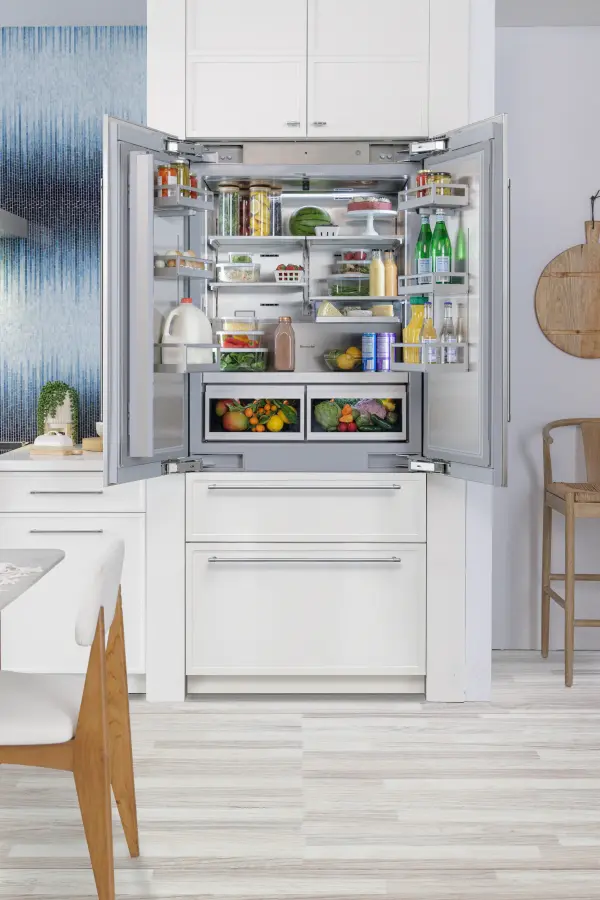 Built-in Fridge-freezer Combination