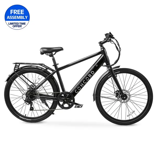 Concord Commutr 26" Class 2 Electric Bike