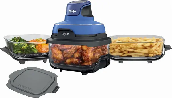 Ninja Crispi 5-in-1 Portable Glass Air Fryer Cooking System