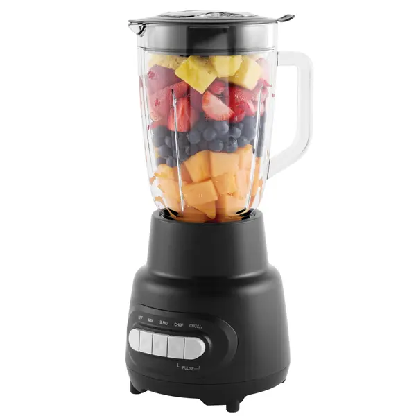 Mainstays Glass Jar 5 Speed Blender with 6-Cup Jar (48Oz) Capacity