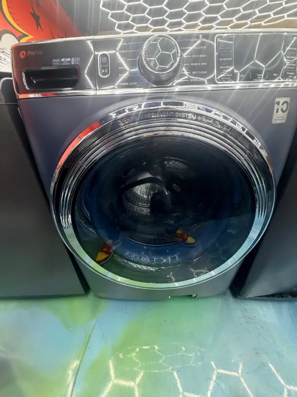 Gp PFW870SPVRS 5.3CF Fl Washer Blu
