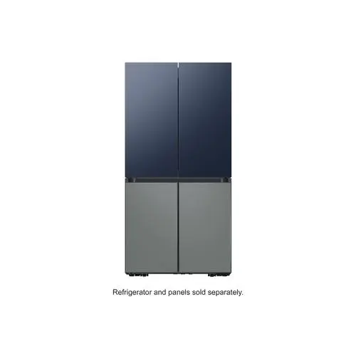 Bespoke Top Panel In Navy Steel