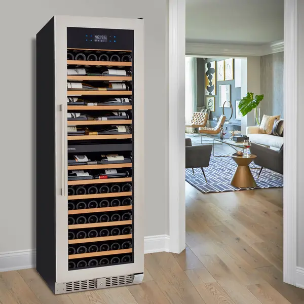 Wine Enthusiast 150-Bottle Dual Zone Wine Fridge