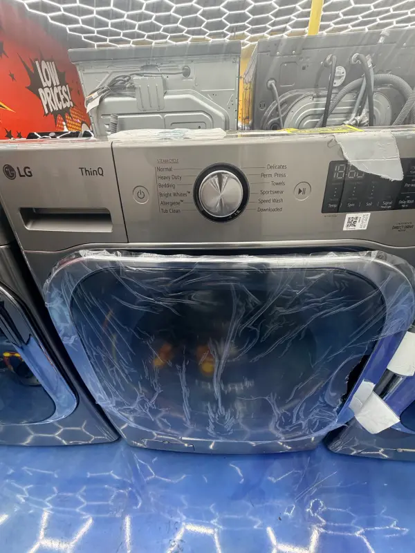 LG WM8980HVA 5.0 CU FT