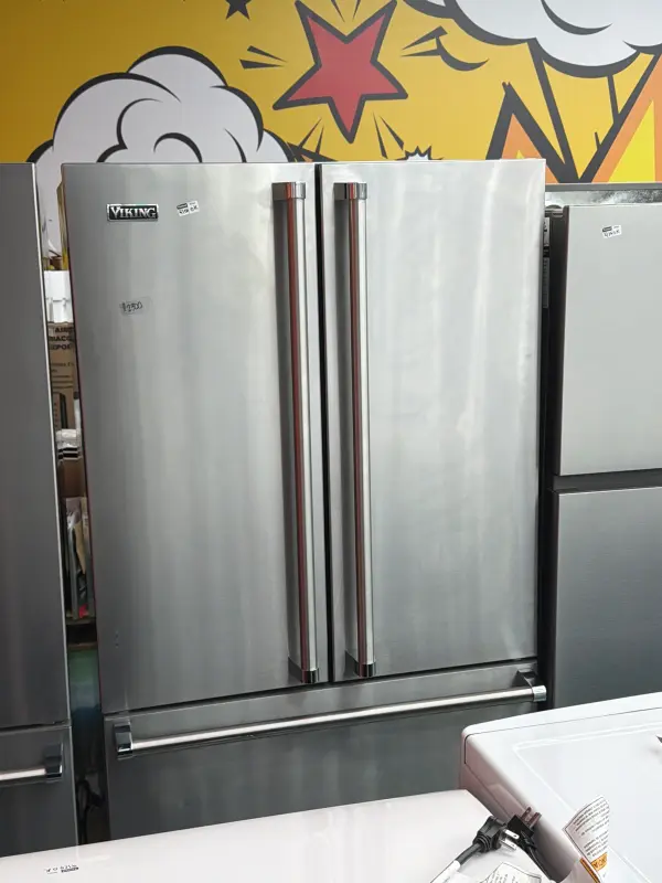 Viking Vik - 36"W FRENCH DOOR BOTTOM FREEZER