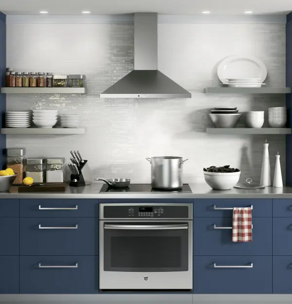 GE 30" Wall Mount Chimney Hood