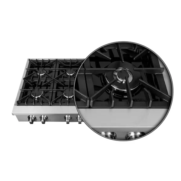 Fn FCTGS5737-48 Forno Alta Qualita 48" G