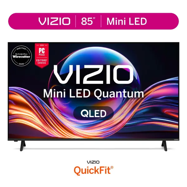 Vizio 86" Quantum 4K QLED TV