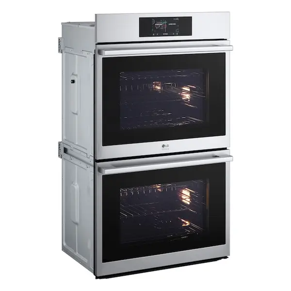 LG - 4.7/4.7 CU. FT. DBL BUILT-IN WALL